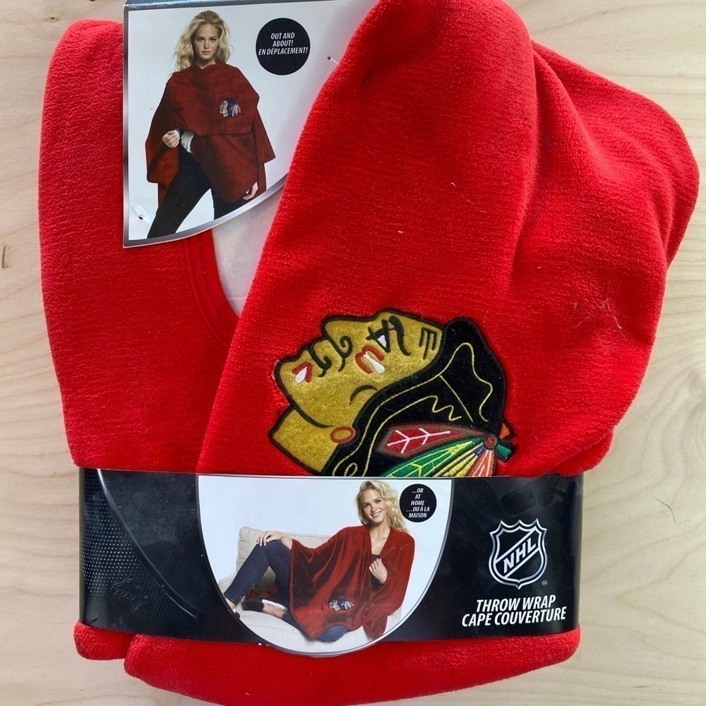 NFL Throw Wrap Cape Couverture (ES)